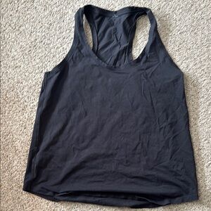 Lululemon Women’s  Black Tank Top Size Medium
